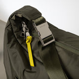 Padded Hip Bag oversized - olive - VIVI MARI