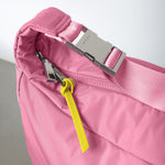 Padded Hip Bag oversized - soft pink - VIVI MARI