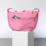 Padded Hip Bag oversized - soft pink - VIVI MARI