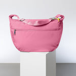 Padded Hip Bag oversized - soft pink - VIVI MARI