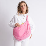 Padded Hip Bag oversized - soft pink - VIVI MARI