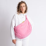 Padded Hip Bag oversized - soft pink - VIVI MARI