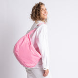 Padded Hip Bag oversized - soft pink - VIVI MARI