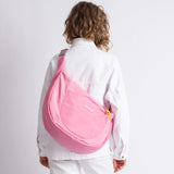 Padded Hip Bag oversized - soft pink - VIVI MARI