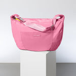 Padded Hip Bag oversized - soft pink - VIVI MARI