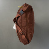 Padded Hip Bag oversized - tan - VIVI MARI