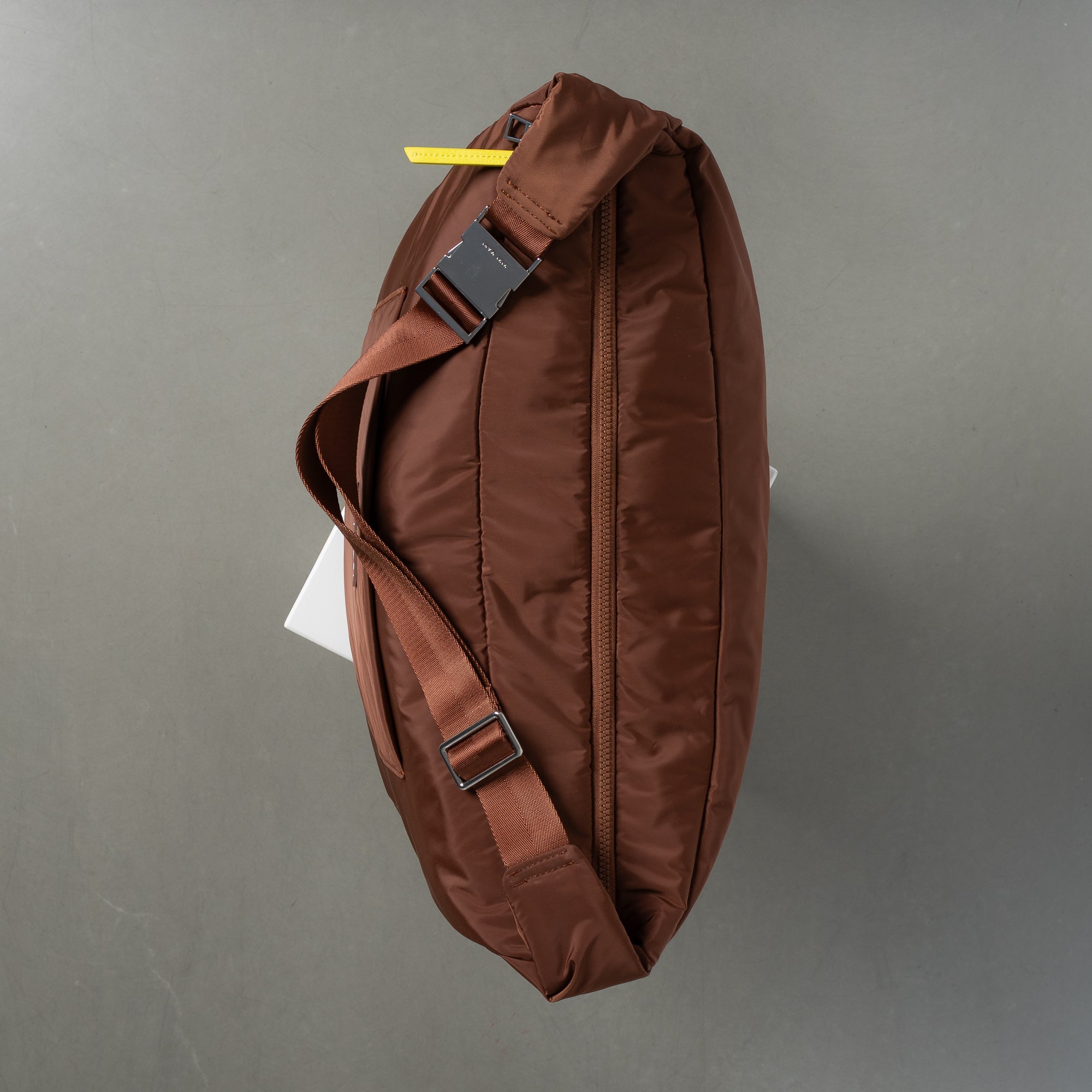 Padded Hip Bag oversized - tan - VIVI MARI