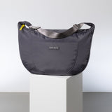 Padded Hip Bag oversized - taupe - VIVI MARI