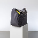 Padded Hip Bag oversized - taupe - VIVI MARI