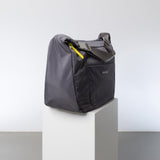 Padded Hip Bag oversized - taupe - VIVI MARI