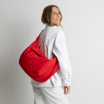 Padded Hip Bag oversized - true red - VIVI MARI