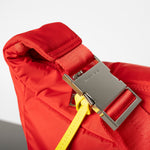 Padded Hip Bag oversized - true red - VIVI MARI