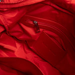 Padded Hip Bag oversized - true red - VIVI MARI