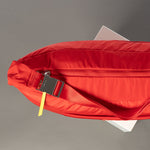 Padded Hip Bag oversized - true red - VIVI MARI