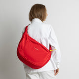 Padded Hip Bag oversized - true red - VIVI MARI