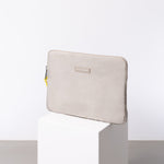 Padded Laptop Sleeve 13"/14" - stone - VIVI MARI