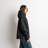 Rain Jacket leo splashes navy/olive - VIVI MARI