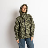 Rain Jacket leo splashes olive/pale olive - VIVI MARI