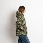 Rain Jacket leo splashes olive/pale olive - VIVI MARI