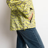 Rain Jacket leo splashes yellow/grey - VIVI MARI