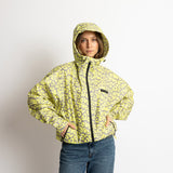 Rain Jacket leo splashes yellow/grey - VIVI MARI