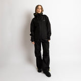 Rain Jacket solid black - VIVI MARI