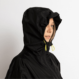 Rain Jacket solid black - VIVI MARI