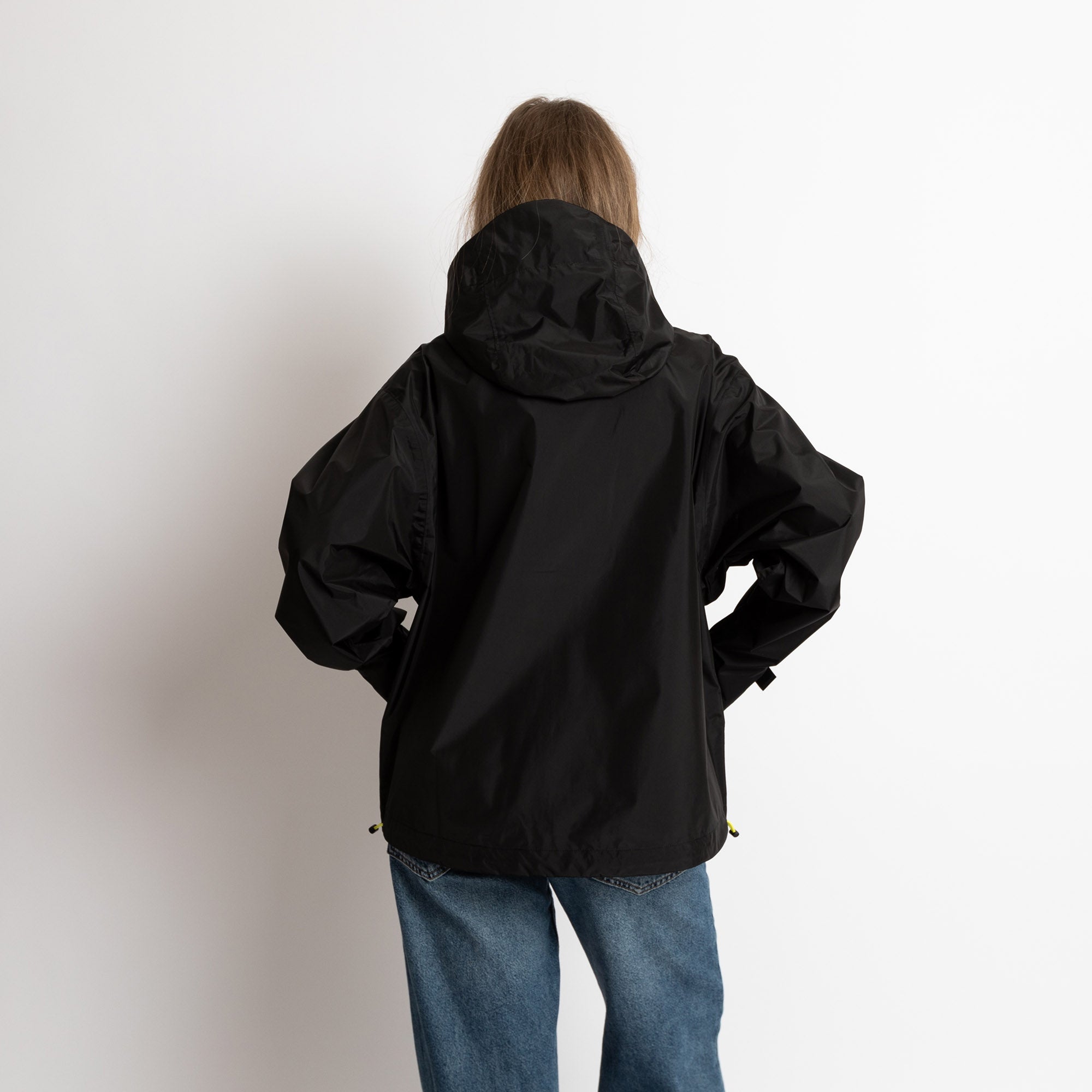 Rain Jacket solid black - VIVI MARI