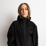 Rain Jacket solid black - VIVI MARI