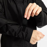 Rain Jacket solid black - VIVI MARI