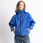 Rain Jacket solid blue - VIVI MARI