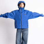 Rain Jacket solid blue - VIVI MARI