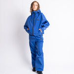 Rain Jacket solid blue - VIVI MARI