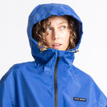 Rain Jacket solid blue - VIVI MARI