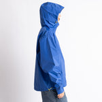 Rain Jacket solid blue - VIVI MARI