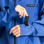 Rain Jacket solid blue - VIVI MARI
