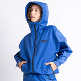 Rain Jacket solid blue - VIVI MARI