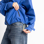 Rain Jacket solid blue - VIVI MARI