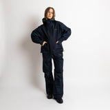 Rain Jacket solid navy - VIVI MARI