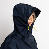 Rain Jacket solid navy - VIVI MARI