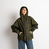 Rain Jacket solid olive - VIVI MARI