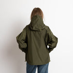 Rain Jacket solid olive - VIVI MARI