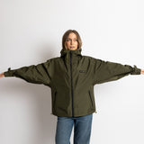 Rain Jacket solid olive - VIVI MARI