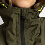 Rain Jacket solid olive - VIVI MARI