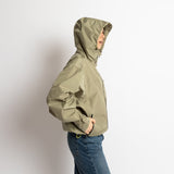 Rain Jacket solid pale olive - VIVI MARI