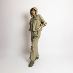 Rain Jacket solid pale olive - VIVI MARI