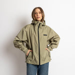 Rain Jacket solid pale olive - VIVI MARI