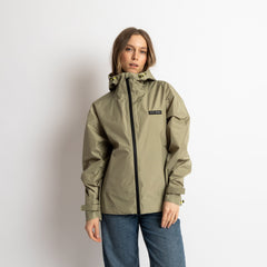 Rain Jacket solid pale olive - VIVI MARI