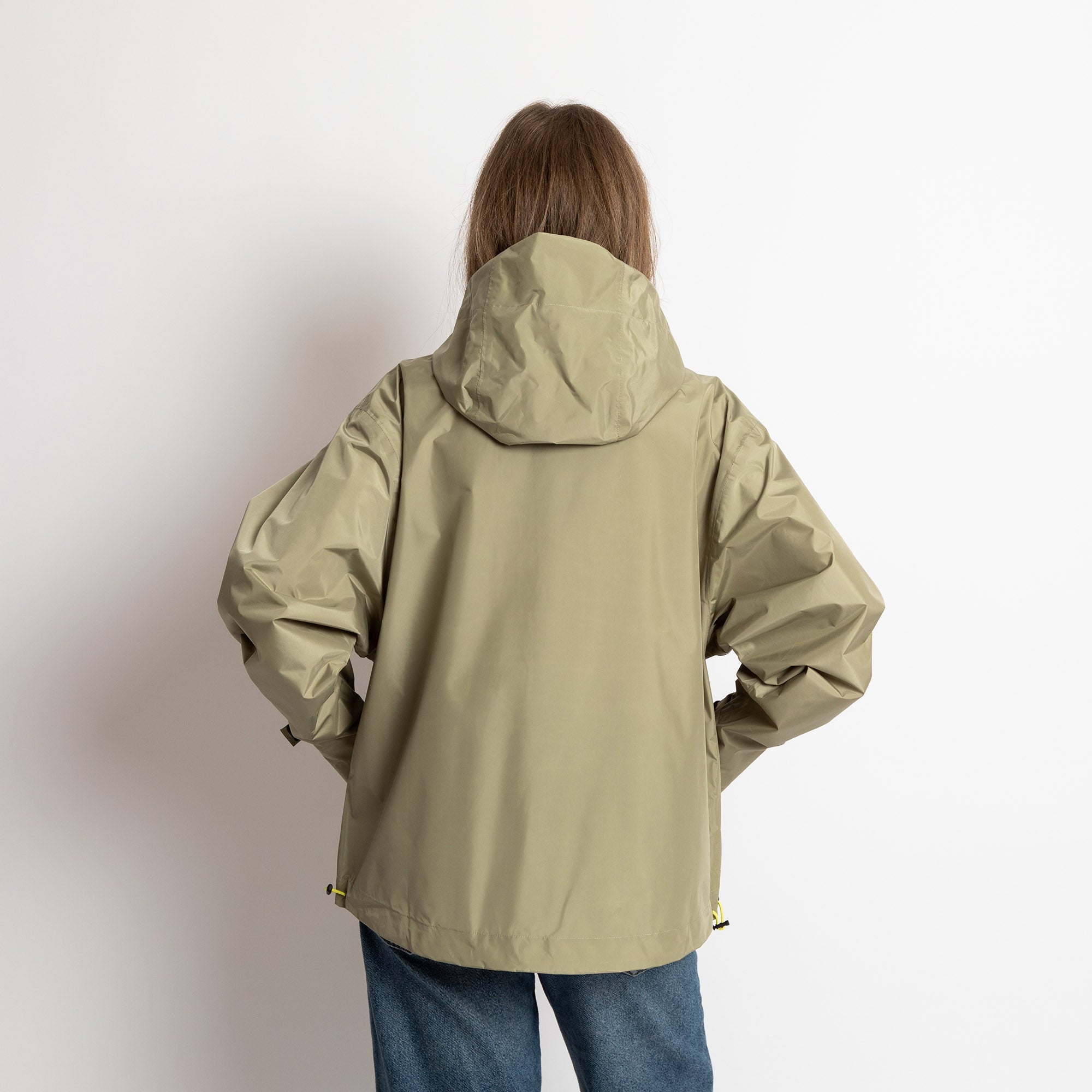 Rain Jacket solid pale olive - VIVI MARI