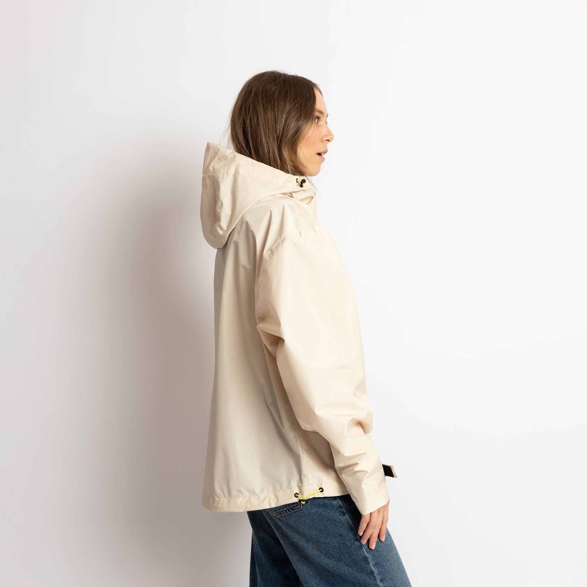 Rain Jacket solid sand - VIVI MARI